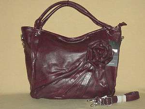 NWT Mode Becky High Quality Fashion Handbag Satchel Shoulder Bag 