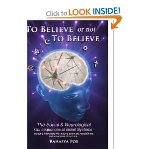   Neurological Consequences of Belief Systems [Paperback] Rahasya Poe