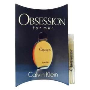   OBSESSION by Calvin Klein   Vial (sample) .05 oz   Men Beauty