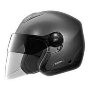  NOLAN N42 FL LAV GY NCOM XS MOTORCYCLE Open Face Helmet 
