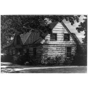  James Duane Doty house,cabin,museum,Grand Loggery,Neenah 