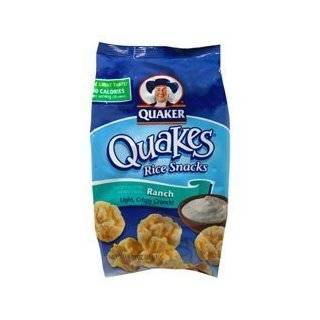 Quaker Quakes Rice Snacks Caramel Corn 7.04 oz   6 Unit Pack  
