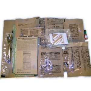 Brand New, Sealed Case of Military MREs (Meal, Ready To Eat)  