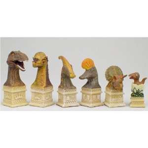  Dinosaur Theme Chess Set Toys & Games