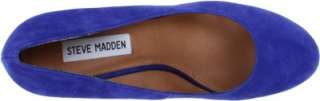 Womens Shoes NIB Steve Madden PAMMYY Platform Wedge Pump Heels Suede 