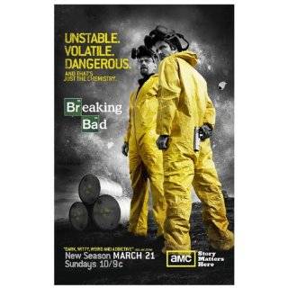  Breaking Bad Poster   WM Promo Flyer   TV 11 x 17 Brian 