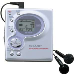  Sharp MD MT180 Mini Disc Recorder/Player: MP3 Players 