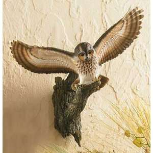  Tawny Owl Wall Sculpture
