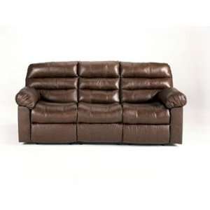  Contemporary Dark Brown Memphis Reclining Sofa