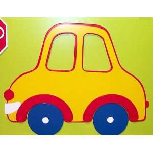  Yellow Family Car Toys & Games