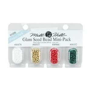 Mill Hill Glass Seed Beads Mini Packs 00479 00557 00968 00332 GBMPK 