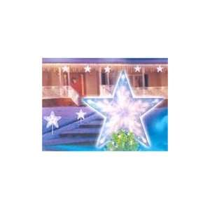   Random Twinkle 3D Star Christmas Tree Topper or: Home & Kitchen