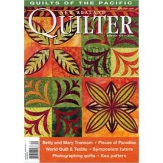 New Zealand Quilter by New Zealand Quilter   Magazine Subscription 