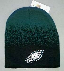 Philadelphia Eagles Knit Beanie Toque Winter Hat Skull Cap NEW NFL 