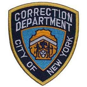  New York City Department of Corrections Patch Patio, Lawn 