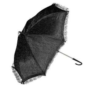  Black Lace Parasol Umbrella: Toys & Games