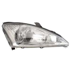 Ford Focus Headlight CAPA With Out SVT Package Headlamp Passenger Side 