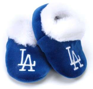Los Angeles Dodgers MLB BABY SLIPPERS M 3 6 Months  
