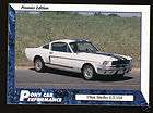 1966 Ford Mustang Shelby GT350 Model Car Black  