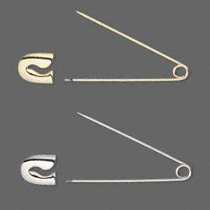 Craft Safety Pins w/Removable Head For Beads & Charms  