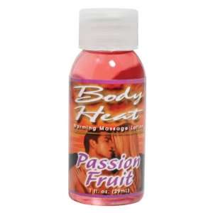  Pipedream Products Body Heat Passion Fruit 1 Ounce, Red 