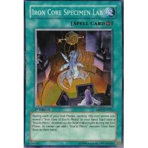  Yu Gi Oh   Iron Core Specimen Lab   Absolute Powerforce 