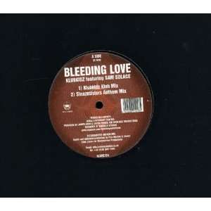  Bleeding Love [Vinyl] Klubkidz Music