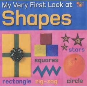 My Very First Look at Shapes (9781854349385) Christiane 