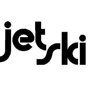  Jet Ski Sticker Decal: Automotive