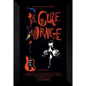 The Cure in Orange 27x40 FRAMED Movie Poster   Style A:  