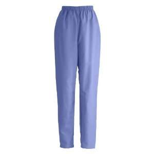 ComfortEase Two Pocket Scrub Pants   Ciel Blue, XL   1 Each   Model 