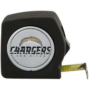  San Diego Chargers 25 Tape Measure