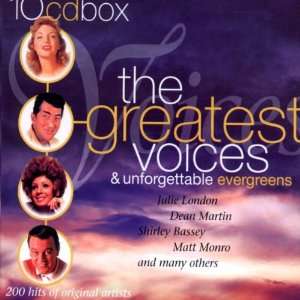  Greatest Voices & Unforgettable Evergree Various Artists 