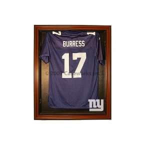  New York Giants Football Jersey Display Case with Removable Face 