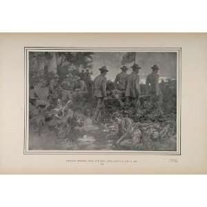  1898 Spanish American War Wounded Soldiers Santiago 