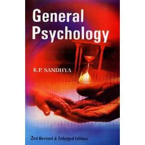  General Psychology (9788126125999) K.P. Sandhya Books