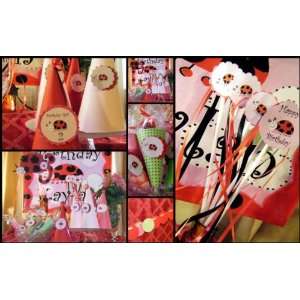   Package, Lady Bug picnic design, Party for Five or more Toys & Games