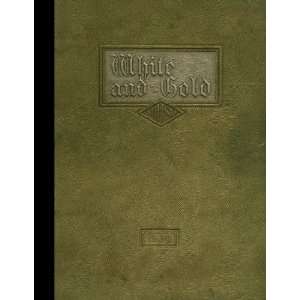   Reprint) 1938 Yearbook: Mt. Shasta High School, Mt. Shasta, California