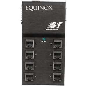  Equinox Pm8 RJ 8Port RJ45/RJ11 Port Module Rs232 230Kbps Electronics