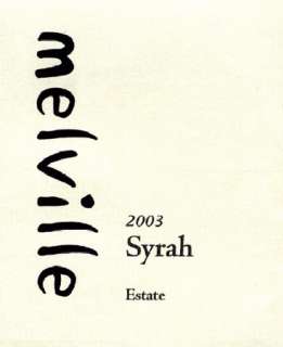 Melville Estate Syrah 2003 
