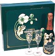 Perrier Jouet Fleur de Champagne Glass Set 1995 