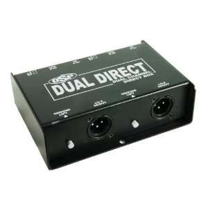  OSP Passive Stereo Direct Box Musical Instruments