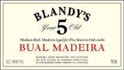 Blandys 5 Year Old Bual Madeira 