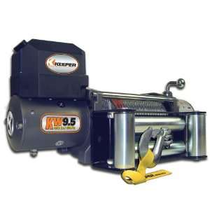  KEEPER Electric Winch, 9,50