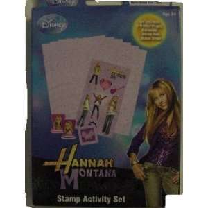  Disney Hannah Montana Stamp Activity Set: Everything Else