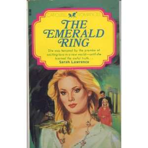  The Emerald Ring (Carousel Romances) (9780897840378 