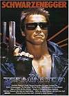 movie poster the terminator 1 arnold schwarzenegger expedited shipping 