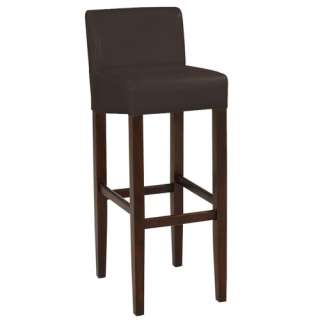   LEATHER BARSTOOL   32 CONTEMPORARY BAR/COUNTER STOOL  BROOKLYN  