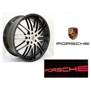  22 / inch Wheels/Rims PORSCHE PANAMERA S TURBO 5X130 