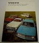 Volvo 1969 142, 144, 145, 1800S Sales Brochure